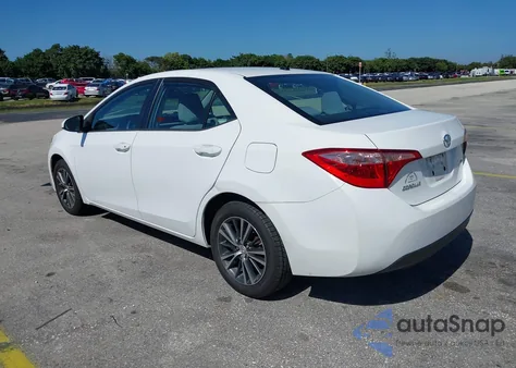 2018 Toyota Corolla Le from USA, damaged, VIN 2T1BURHEXJC044970